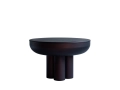 221027 - Crown - Table, Low - Burned Black - White Packshot.jpg