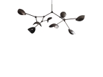 Stingray Chandelier Grande - Bronze - żyrandol