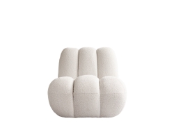 Toe Chair - Boucle - fotel