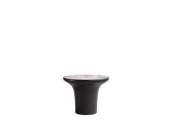 Trumpet Table Low - Calacatta - stolik
