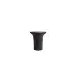 Trumpet Table Tall - Calacatta - stolik