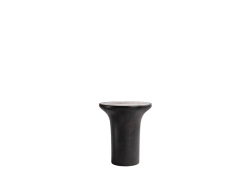 Trumpet Table Tall - Calacatta - stolik