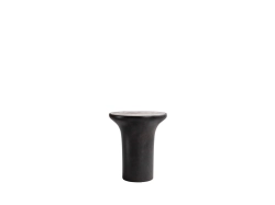 Trumpet Table Tall - Calacatta - stolik