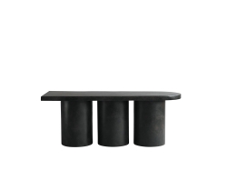 Big Foot Bench - Coffee - ławka