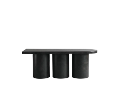 Big Foot Bench - Coffee - ławka