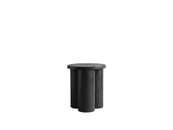 Big Foot Table, Tall - Coffee - stolik
