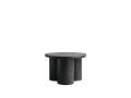 211004 - Big Foot, Side Table, Low - Coffee - White Packshot.jpg