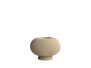 Kabin Vase Shisen - Sand - wazon