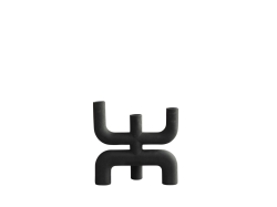 Cobra Candle Holder - świecznik
