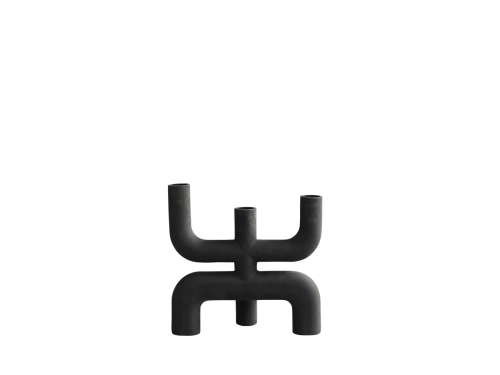 223071 - Cobra Candle Holder - Black - 1.jpg