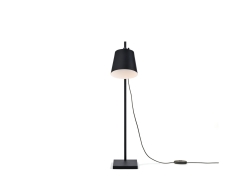 Steel Lab Light Table, black - lampa stołowa