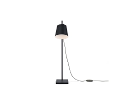 Steel Lab Light Table, black - lampa stołowa