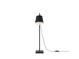 Steel Lab Light Table, black - lampa stołowa