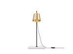 Lab Light Table, Brass - lampa stołowa