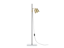 Lab Light Floor, Brass - lampa podłogowa