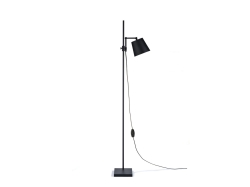 Steel Lab Light Floor, black - lampa podłogowa