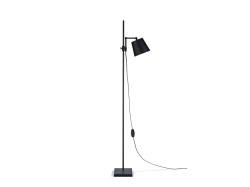 Steel Lab Light Floor, black - lampa podłogowa