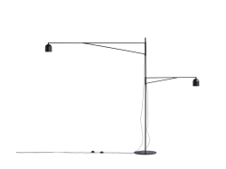 Awkward Floor Lamp - lampa podłogowa