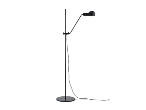 Domo Floor Lamp, Black - lampa podłogowa