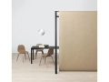 Y! table - black_Gubi 2D 5 chair - oak shell_Turbo pendant - matt white.jpg