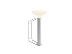 PROMOCJA! Piton Portable Lamp - srebrna lampa przenośna dostępna od ręki!