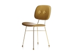 Golden Chair - Matt - krzesło