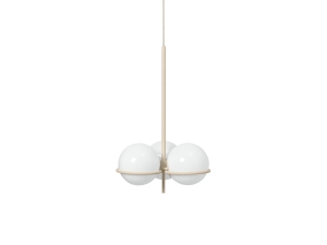 Era Chandelier Eggshell - lampa wisząca