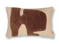 Lay Cushion Rectangular - Sand/Sugar Kelp - poduszka