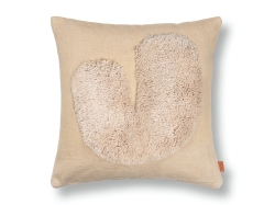Lay Cushion - Sand/Off-white - poduszka