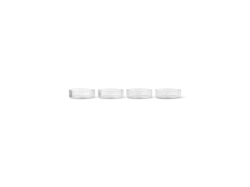 Ripple Serving Bowls - miseczki set 4 szt.