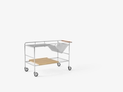 Alima - Note Design Studio - stylowy wózek