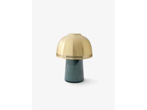 Raku SH8_Blue Green &amp; Brass_Light off.jpg