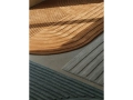 Relevo Rug - dywan -burnt orange