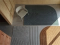 Relevo Rug - dywan -burnt orange