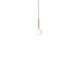 Miira 1 Brass/Opal- lampa wisząca