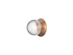Liila 1 Medium - Dark Bronze/Optic Clear - kinkiet
