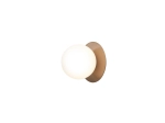 Liila 1 Medium - Dark Bronze/Opal - kinkiet