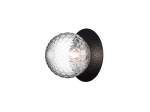Liila 1 Large - Black/Optic Clear - kinkiet