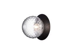Liila 1 Large - Black/Optic Clear - kinkiet