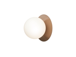 Liila 1 Large - Dark Bronze/Opal - kinkiet