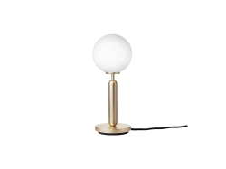 Miira Table Brassy/Opal - lampa stołowa