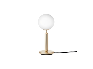 Miira Table Brassy/Opal - lampa stołowa