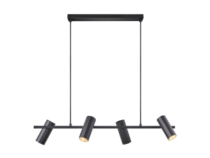 Alanis 4 Pendant - lampa wisząca