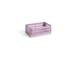 PROMOCJA! Skrzynka Colour Crate S (dusty rose) - dostępna od ręki!