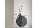 Guggenheim Vase Big - Dark Grey - Ikebana.jpg