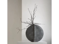 Guggenheim Vase Big - Dark Grey - Ikebana.jpg
