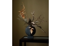 Guggenheim Vase_Mini_ Black_Aiku Floral.jpg