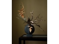 Guggenheim Vase_Mini_ Black_Aiku Floral.jpg