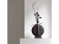Guggenheim Vase Mini - Coffee - Ikebana.jpg