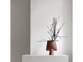 Sphere Vase Square Mini - Terracotta - Ikebana.jpg